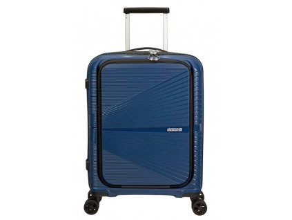 Kabinový cestovní kufr American Tourister airconic spin.55/20 15.6" midnight navy