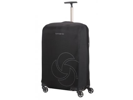 Samsonite obal na kufr L/M černý