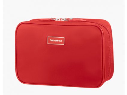 Samsonite toaletní etue Karissa Cosmetic červená