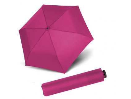 Doppler dětský/dámský skládací deštník Zero 99 růžový