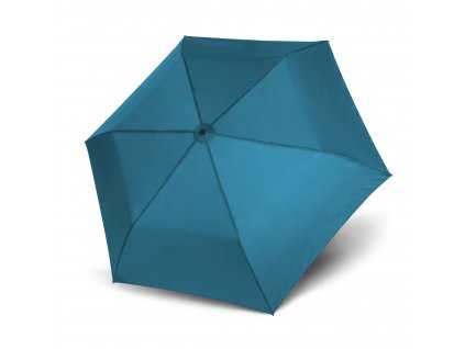 Doppler dětský/dámský skládací deštník Zero 99 světle modrý