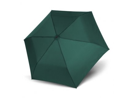 Doppler dětský/dámský skládací deštník Zero 99 tmavě zelený