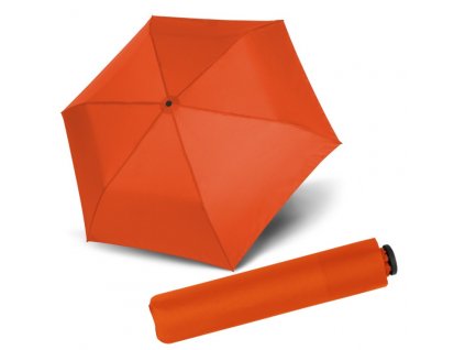Doppler dětský/dámský skládací deštník Zero 99 světle oranžový