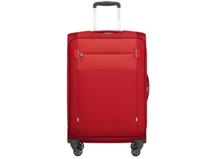 Cestovní kufr Samsonite citybeat spinner 66/24 exp červený