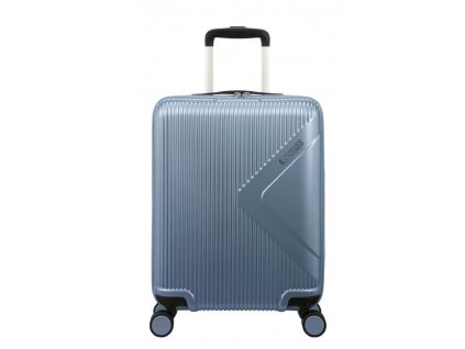 Kabinový kufr American Tourister modern dream spin 55/20 - šedo/modrý