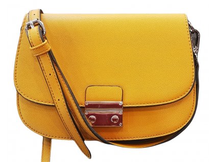 Crossbody kabelka malá Flora&Co hořčicová