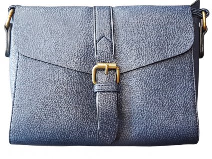 Crossbody kabelka s přezkou Flora&Co modrá