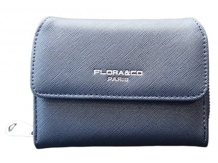 Dámská peněženka střední velikosti flora&co modrá