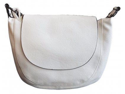 Flora&Co dámská kabelka s klopou střední bílá
