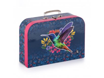 Oxybag kufřík do výtvarky kolibřík