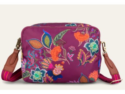 Oilily crossbody kabelka Sonate malinová