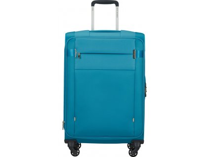 Cestovní kufr Samsonite Citybeat spinner 66/24 exp modrý