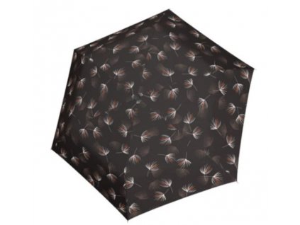 Doppler dámský skládací plně automatický deštník Magic Fiber Desire hnědý