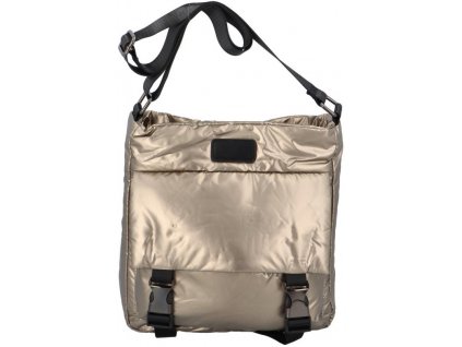 Turbo Bags dámská crossbody zlatá