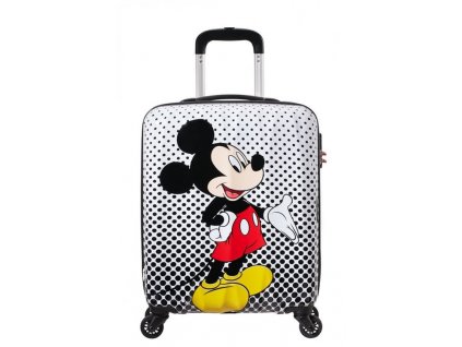 Kabinový kufr American Tourister Disney legends 55/20 Mickey mouse polka dot