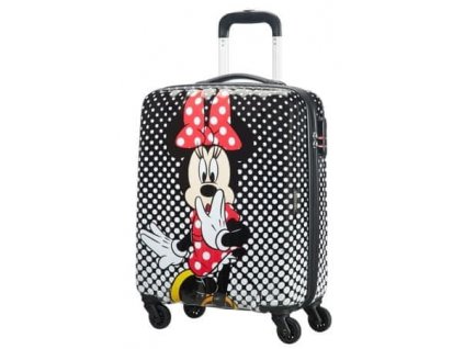 Kabinový kufřík American Tourister Disney legends 55/20  Minnie mouse polka dot