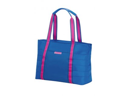 American Tourister sportovní taška  na notebook 14,1 " modro růžová