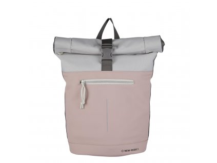 New Rebels unisex roll - top batoh misty rose