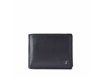 Cosset pánská kožená peněženka černá