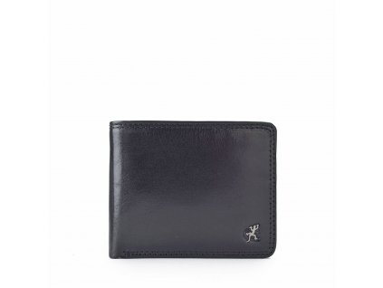 Cosset pánská kožená peněženka slim černá