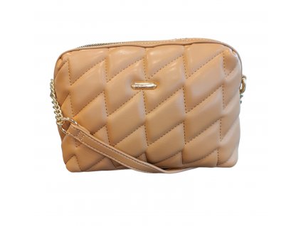 David Jones dámská crossbody kabelka - béžová