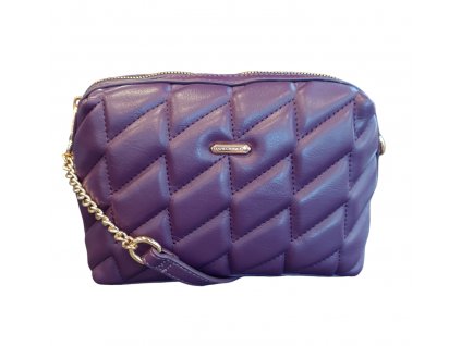 David Jones dámská crossbody kabelka fialová