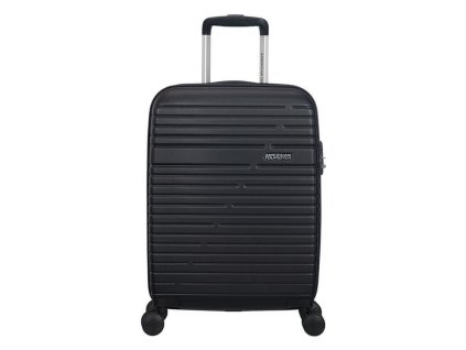 Kabinový cestovní kufr American Tourister aero racer spin.55/20 37 L - černá