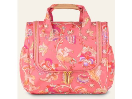 Oilily kosmetická taška s háčkem Cathy Sits Aelia růžová