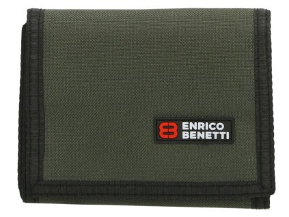 Unisex peněženka Enrico Benetti Crew olivová