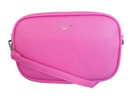 David Jones dámská crossbody kabelka růžová