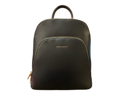 David Jones elegantní batoh - černý