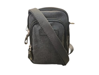 KATANA malá pánská crossbody tmavě šedá