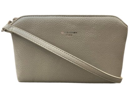 David Jones dámská crossbody kabelka světle šedá