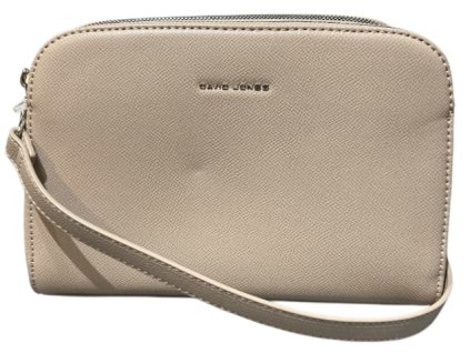David Jones dámská crossbody kabelka meruňková