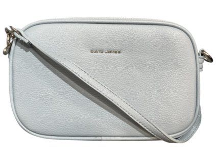 David Jones dámská crossbody kabelka světle modrá