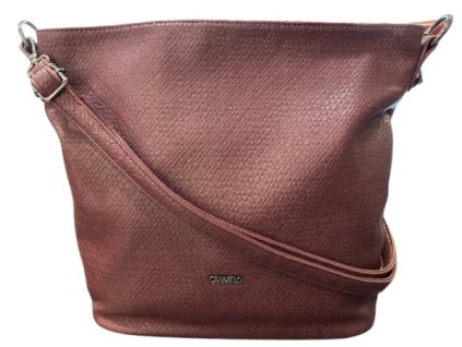 Carmelo crossbody Hobo bag bordová