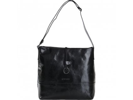 marta ponti medium italian leather shoulder bag black 8106108 p2202 9864 image