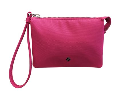 Samsonite POUCHY dámské trojité pouzdro S fuchsie