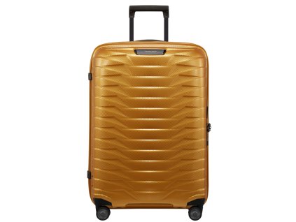Samsonite kufr PROXIS spinner 69/25 medově zlatá