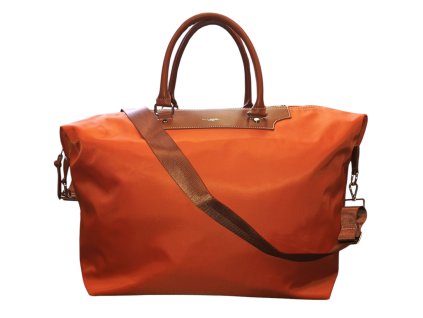 David Jones větší cestovní taška - oranžová