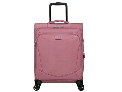 American Tourister kabinový kufr SummerRide spinner S 55/25 EXP TSA růžový