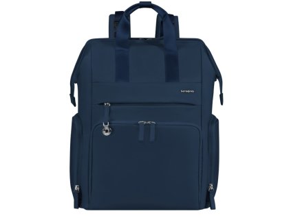 Samsonite Move 5.0 velký dámský látkový batoh 14.1" modrý