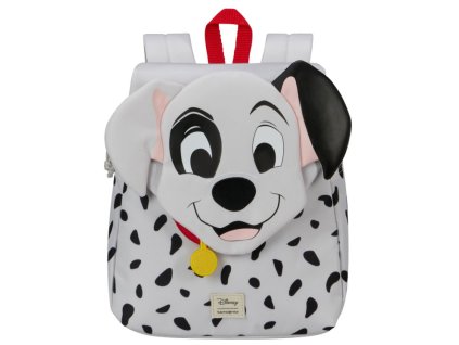 Samsonite látkový batůžek Happy Sammies Dalmatian Patch