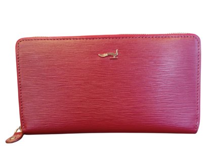 Marta Ponti dámská kožená peněženka-červená