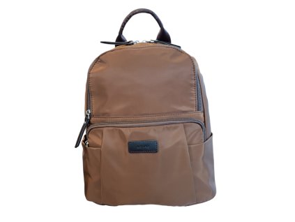 Katana dámský textilní batoh hnědý