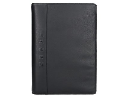 Lagen spisovka kožená černá