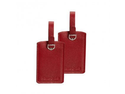 samsonite 121307 1726 rectangle tag red 1