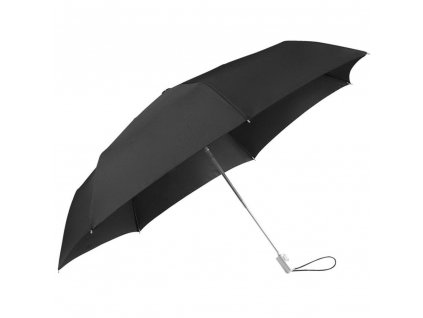 Samsonite skládací plně automatický deštník Alu Drop černý