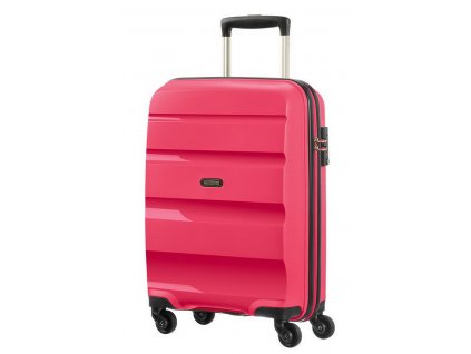 Kabinový kufr American Tourister bon air spin.55/20 - růžový