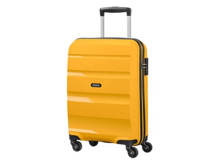 Střední kufr American Tourister bon air spin.66/25 - žlutý